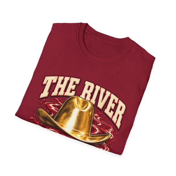 15668643684124546741_2048.jpeg The River Runs Red Oklahoma Texas 2026 Graphic T-Shirt