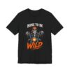 15740094040833154949_2048.jpeg Bone to Be Wild Biker Skull T-Shirt