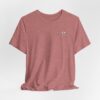15780399404232706531_2048.jpeg Nurse Appreciation T-Shirt - "Nurses Make a Difference Every Day" Floral Stethoscope Design