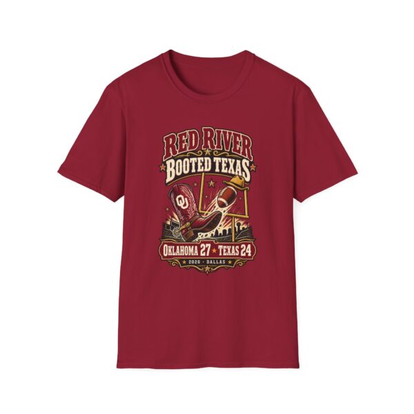 1580803473336367778_2048.jpeg Red River Shootout Oklahoma 27 Texas 24 Football T-Shirt