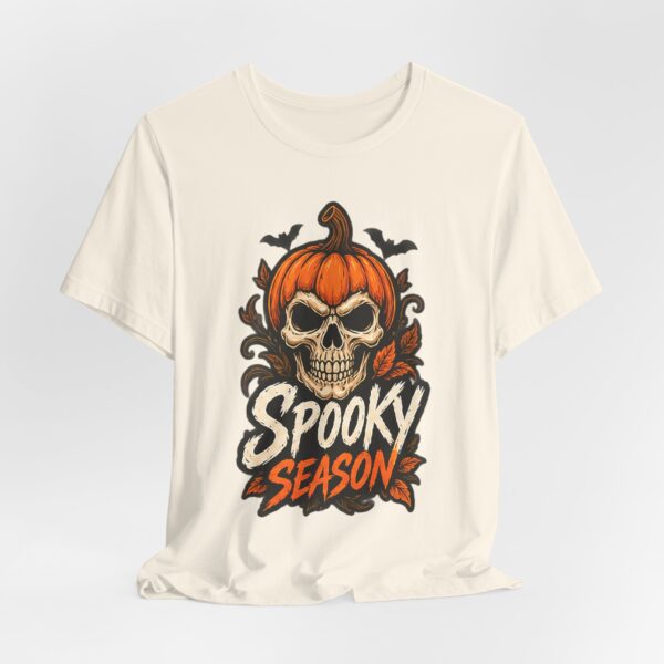 15844135151916499354_2048.jpeg Spooky Season Skull Pumpkin T-Shirt