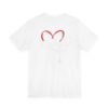 15878672703069955269_2048-1.jpeg Heartbeat Stethoscope Heart T-Shirt