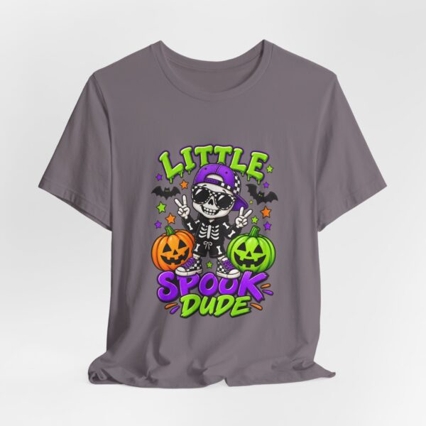 Little Spook Dude Halloween Skeleton Tee