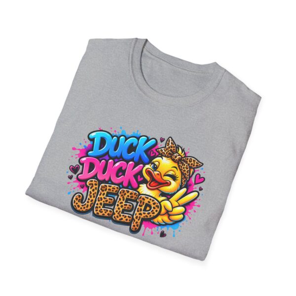 1592667732148974766_2048.jpeg Duck Duck Jeep Cute Graphic T-Shirt — Leopard Print Duck Design