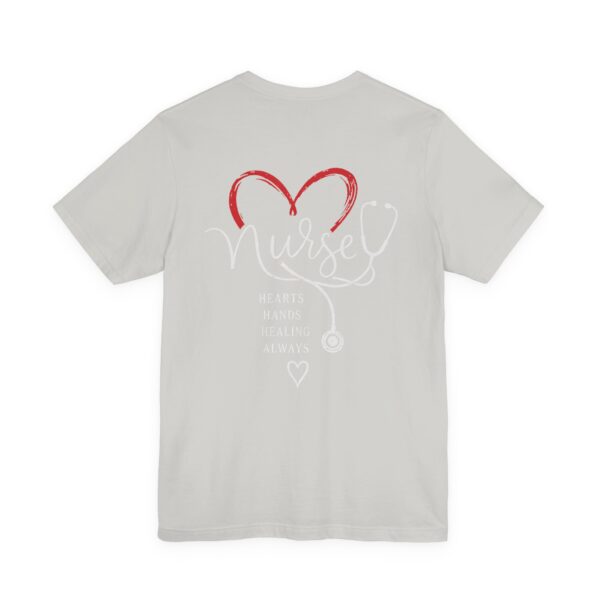 15934201551828366630_2048-1.jpeg Heartbeat Stethoscope Heart T-Shirt
