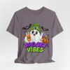 15956443121389123480_2048.jpeg Spooky Vibes T-Shirt — Cute Ghost Halloween Tee