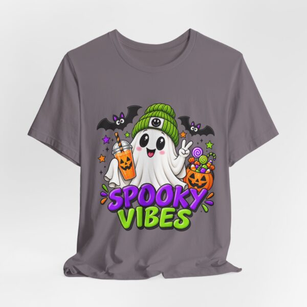 15956443121389123480_2048.jpeg Spooky Vibes T-Shirt — Cute Ghost Halloween Tee