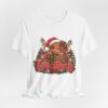 Christmas Highland Cow Tee - Merry Christmas Highland Cow Holiday T-Shirt