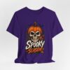 15989930288271631909_2048.jpeg Spooky Season Skull Pumpkin T-Shirt