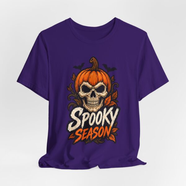 15989930288271631909_2048.jpeg Spooky Season Skull Pumpkin T-Shirt