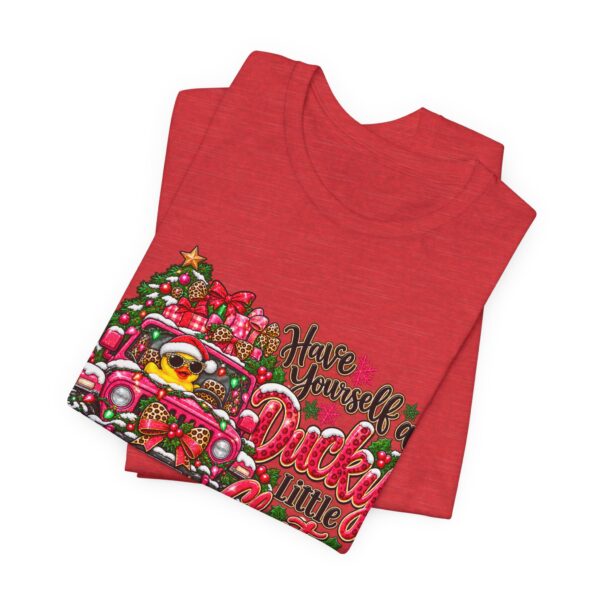 16014657884879220356_2048-1.jpeg Have Yourself a Ducky Jeep Christmas T-Shirt — Funny Holiday Jeep Off-Road Duck Tee