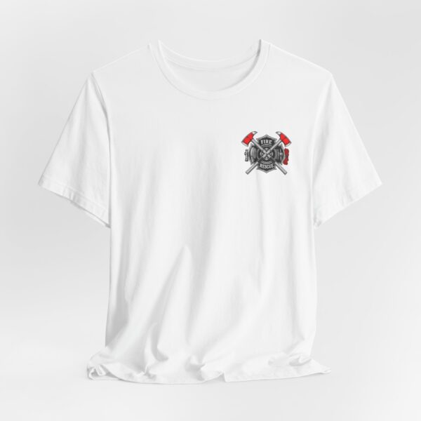16038859577737733333_2048.jpeg Firefighter Brotherhood T‑Shirt — Fire Rescue Service & Sacrifice Tee