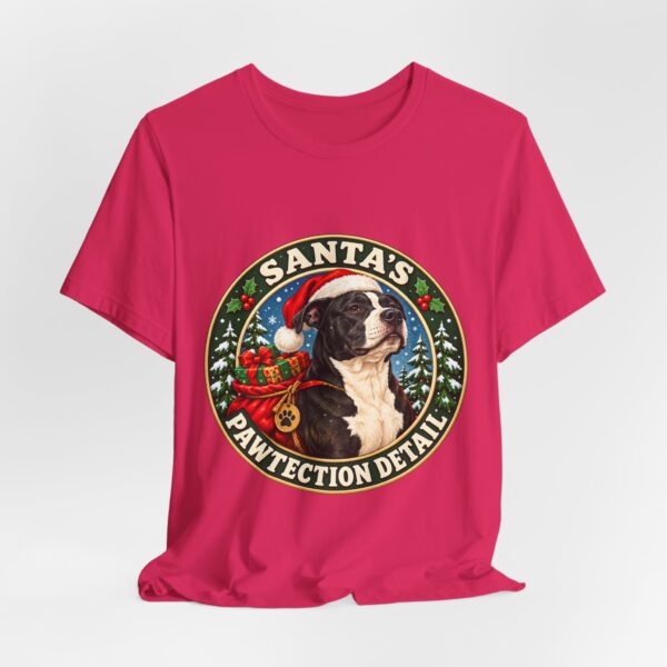 16161900941538194104_2048.jpeg Santa's Pawtection Detail Christmas Pitty T-Shirt