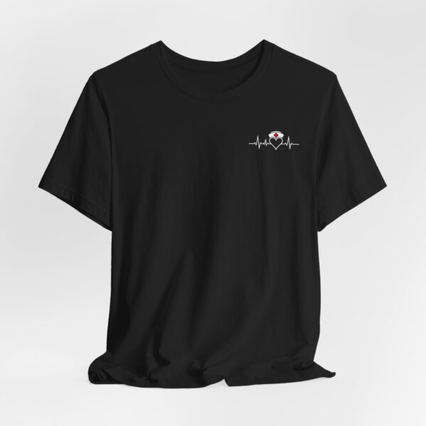 16171503934996942140_2048-1.jpeg Heartbeat Stethoscope Heart T-Shirt