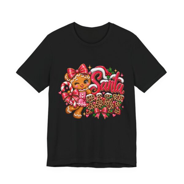 Christmas Santa Baby Tee — "Santa Baby" Cute Holiday Cookie Shirt