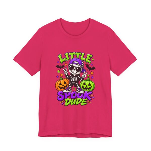 Little Spook Dude Halloween Skeleton Tee