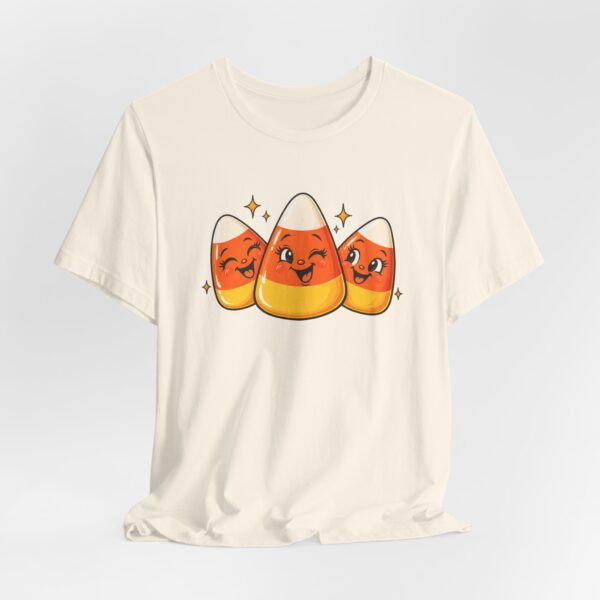 Candy Corn Trio Tee — Cute Halloween Candy Corn Shirt