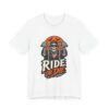 16454806314431138706_2048.jpeg Ride or Die Skull Motorcycle Tee — Vintage Biker T‑Shirt