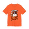 16465037526983041405_2048.jpeg Here For The Boos Halloween Tee – Funny Ghost Beer Shirt
