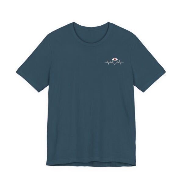 16612355847261323040_2048-1.jpeg Heartbeat Stethoscope Heart T-Shirt