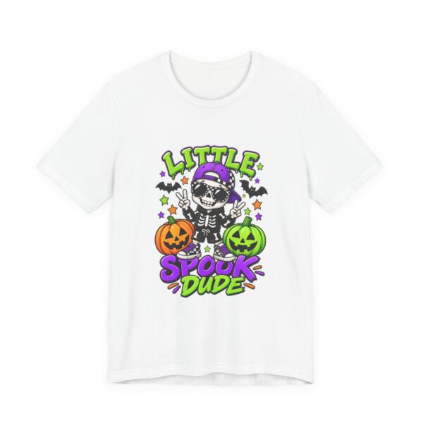 Little Spook Dude Halloween Skeleton Tee