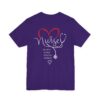 16754208391823462958_2048-1.jpeg Heartbeat Stethoscope Heart T-Shirt