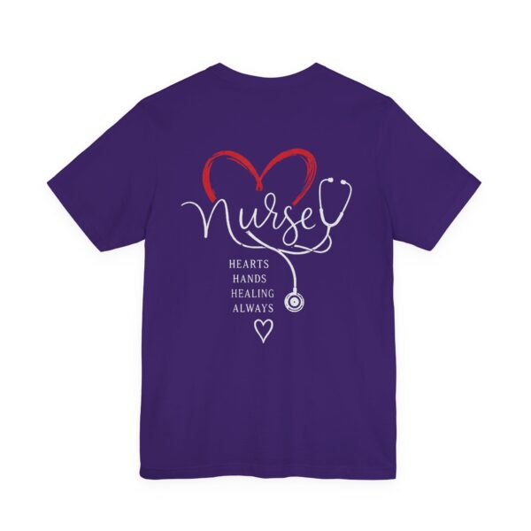 16754208391823462958_2048-1.jpeg Heartbeat Stethoscope Heart T-Shirt