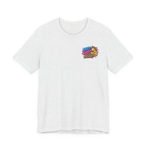 16789202994605000615_2048-1.jpeg Quack Power Tee — Playful Duck Graphic T‑Shirt (Front Chest & Big Back Print)