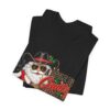 16877237104231233609_2048.jpeg Country Christmas Santa Tee — “A Little Bit Country, A Little Bit Christmas” Holiday T‑Shirt