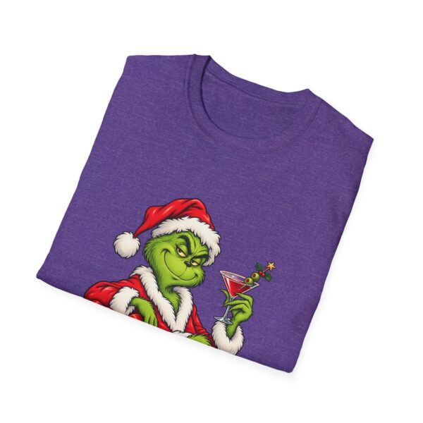16879639422637679232_2048.jpeg Grinch Santa Cocktail T-Shirt — Funny Christmas Holiday Tee