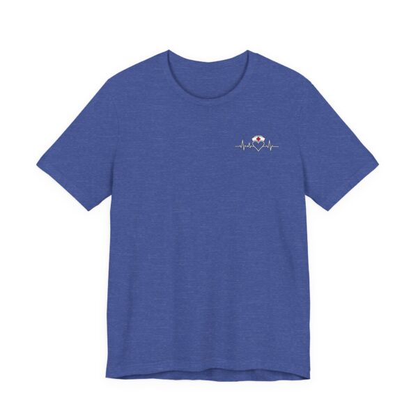 16975243216915532028_2048.jpeg Nurse Appreciation T-Shirt - "Nurses Make a Difference Every Day" Floral Stethoscope Design