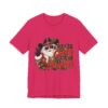 1698497946654969729_2048.jpeg Country Christmas Santa Tee — “A Little Bit Country, A Little Bit Christmas” Holiday T‑Shirt