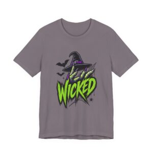 Wicked Witch Halloween Graphic T-Shirt