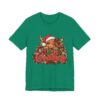 Christmas Highland Cow Tee - Merry Christmas Highland Cow Holiday T-Shirt