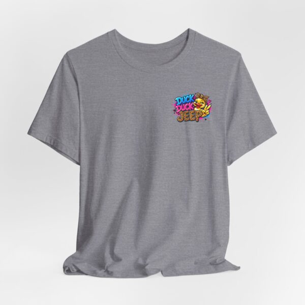 17143417636385306341_2048-1.jpeg Quack Power Tee — Playful Duck Graphic T‑Shirt (Front Chest & Big Back Print)