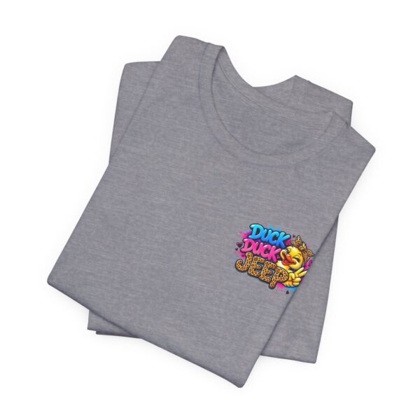 17211949409963113201_2048-1.jpeg Quack Power Tee — Playful Duck Graphic T‑Shirt (Front Chest & Big Back Print)