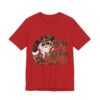 17217932663159219524_2048.jpeg Country Christmas Santa Tee — “A Little Bit Country, A Little Bit Christmas” Holiday T‑Shirt