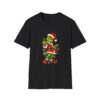 17219154352219370410_2048.jpeg Grinch Santa Middle Finger T-Shirt