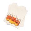 Candy Corn Trio Tee — Cute Halloween Candy Corn Shirt