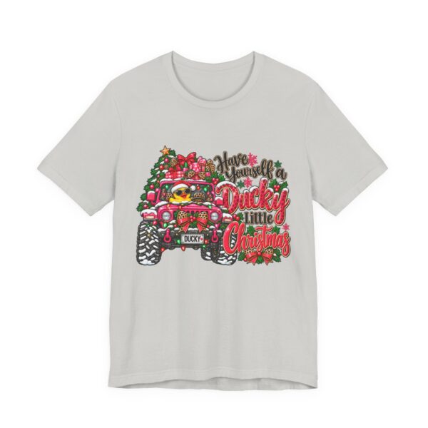 17302593778375571689_2048-1.jpeg Have Yourself a Ducky Jeep Christmas T-Shirt — Funny Holiday Jeep Off-Road Duck Tee