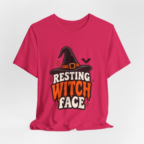 Resting Witch Face Tee