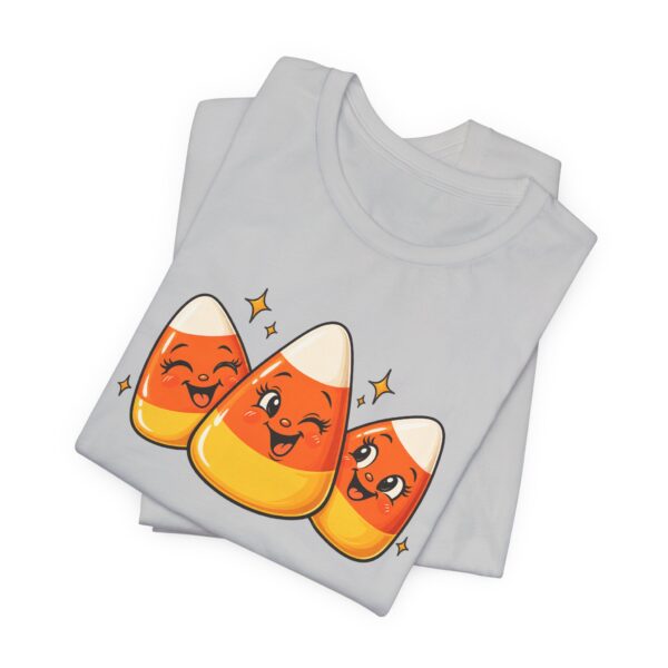 Candy Corn Trio Tee — Cute Halloween Candy Corn Shirt
