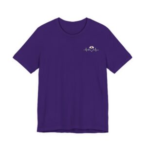 Heartbeat Stethoscope Heart T-Shirt