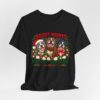 17627069504060374888_2048-1.jpeg Christmas Pitty T-Shirt — “Silent Night? Not With This Crew” Funny Christmas Pitty Tee
