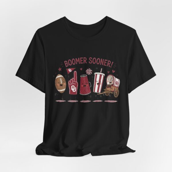 17650615549794632136_2048.jpeg Boomer Sooner Oklahoma College Football Graphic Tee