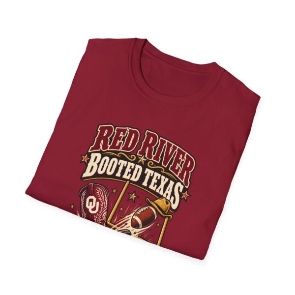 17720679695747353686_2048.jpeg Red River Shootout Oklahoma 27 Texas 24 Football T-Shirt
