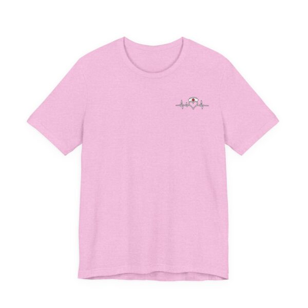 17726955117735443994_2048-1.jpeg Heartbeat Stethoscope Heart T-Shirt