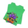 17896554386633427603_2048.jpeg Happy Halloween Stack Pumpkin T-Shirt