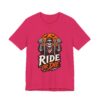 17919332908095884870_2048.jpeg Ride or Die Skull Motorcycle Tee — Vintage Biker T‑Shirt