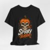 1793093412860332767_2048.jpeg Spooky Season Skull Pumpkin T-Shirt